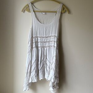 EUC Free People Intimately Voile Trapeze Slip Dress XS